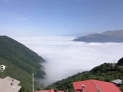 سوئیت برفراز ابرهای جنگل دالخانی